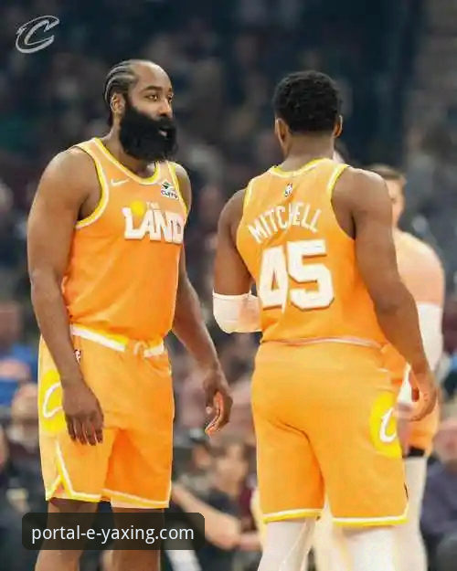 米切尔42分引爆骑士主场：一场进攻盛宴背后的战术深度解析